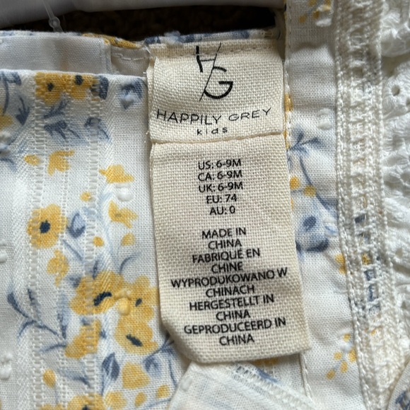 Floral Romper Outfit Set - Picture 11 of 11